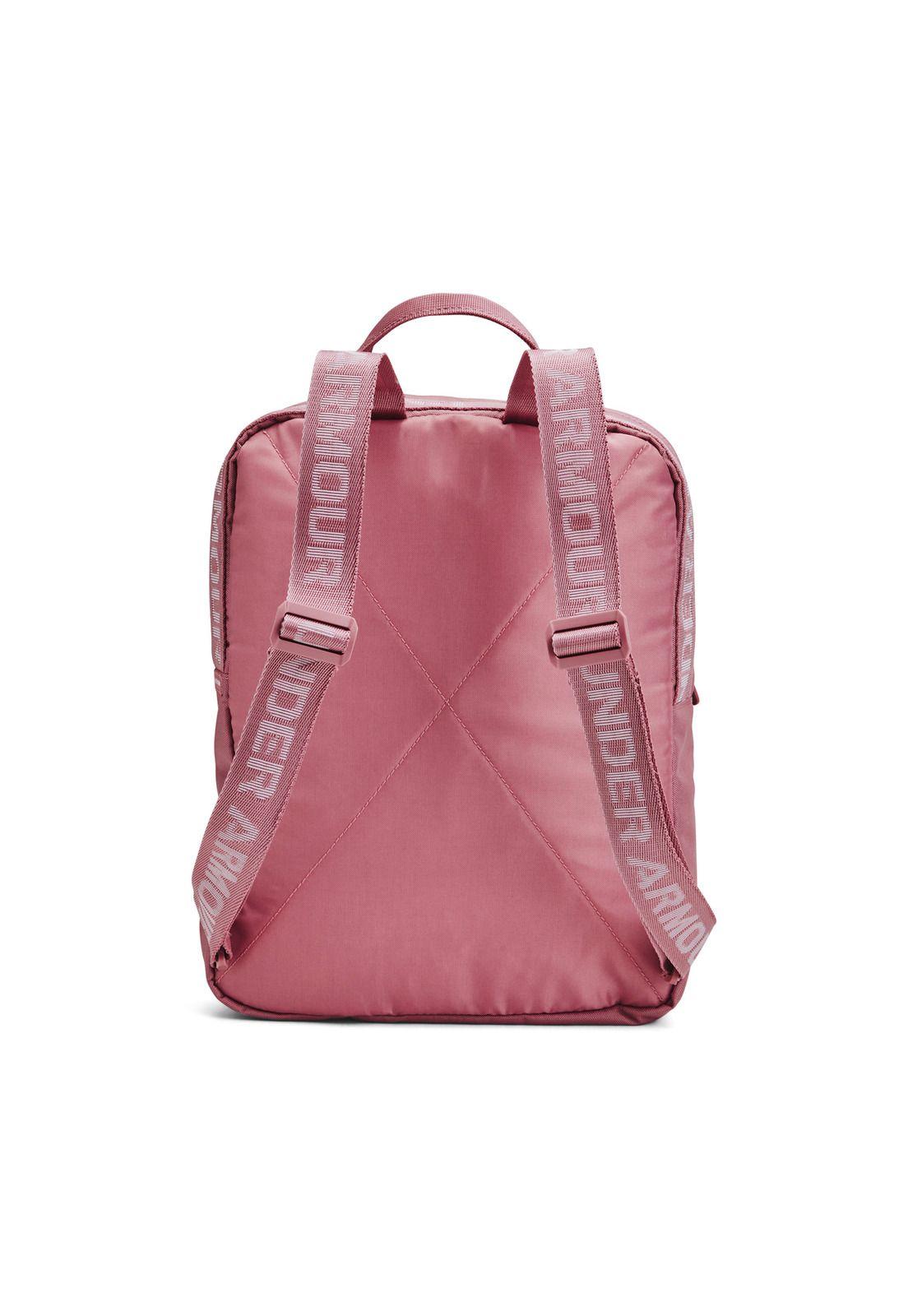 Mochila Unisex UA Loudon Backpack S Rosado-1