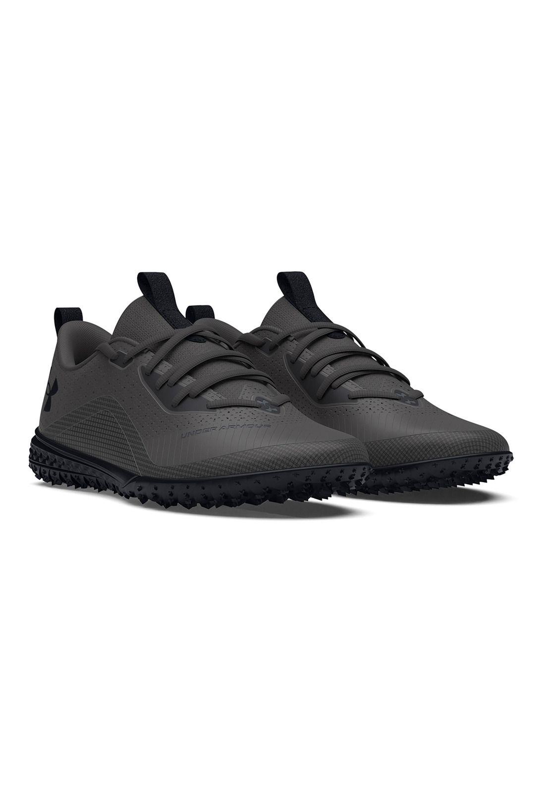 Zapatos de fútbol Shadow 2 Jr. niños Gris-5