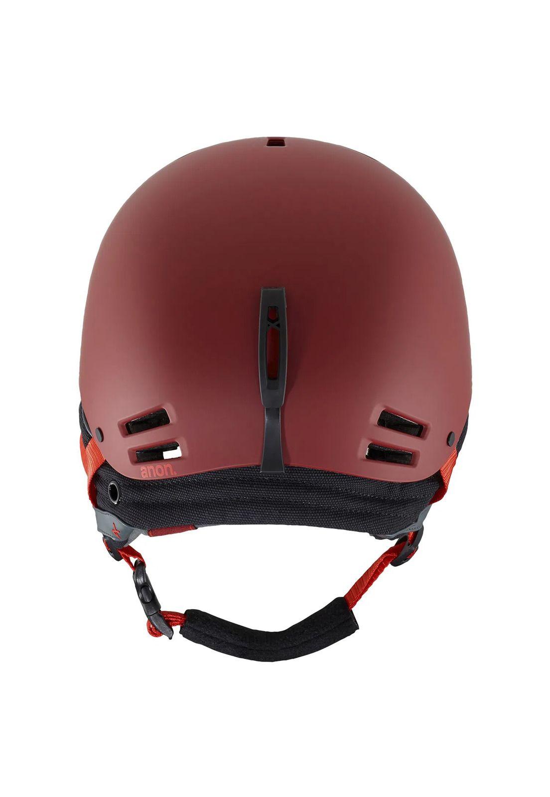 Casco Hombre Raider Ii Rojo Anon-2