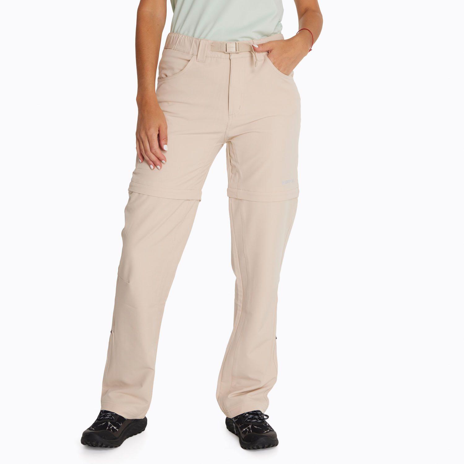 Pantalón Mujer Detachable Beige-0