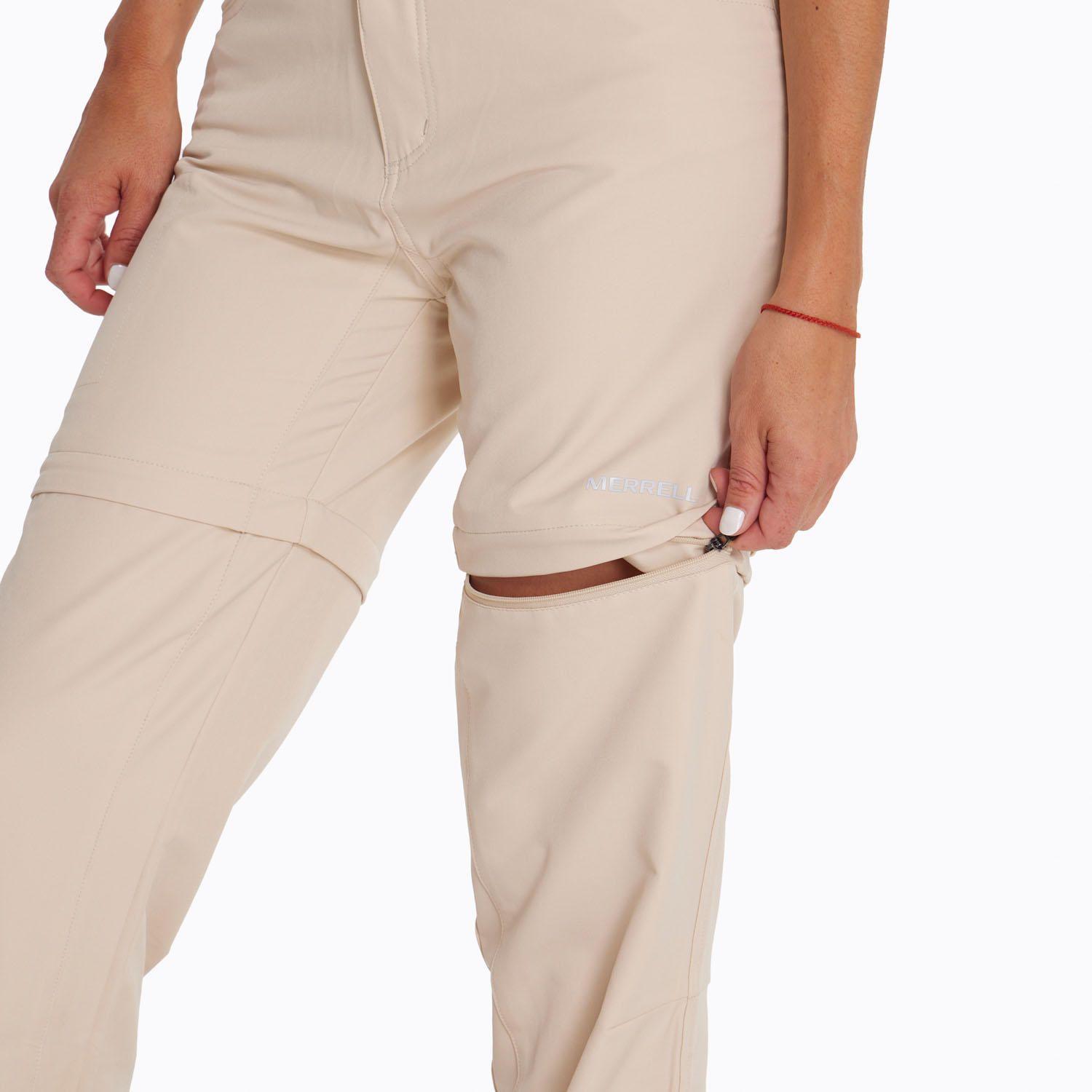 Pantalón Mujer Detachable Beige-1