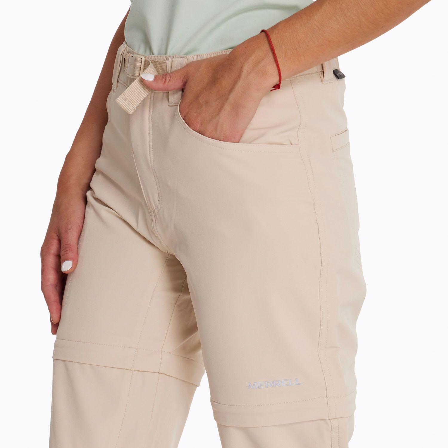 Pantalón Mujer Detachable Beige-3