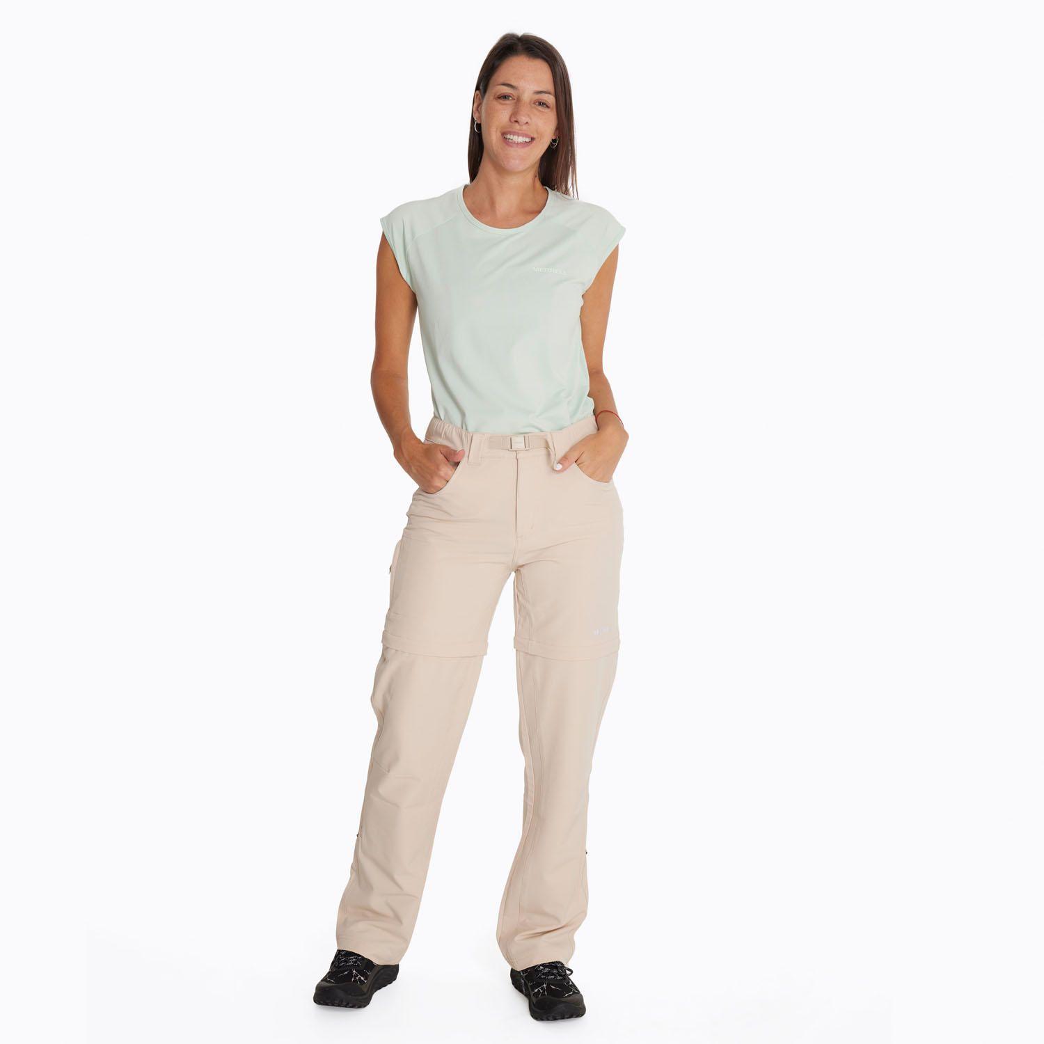 Pantalón Mujer Detachable Beige-6