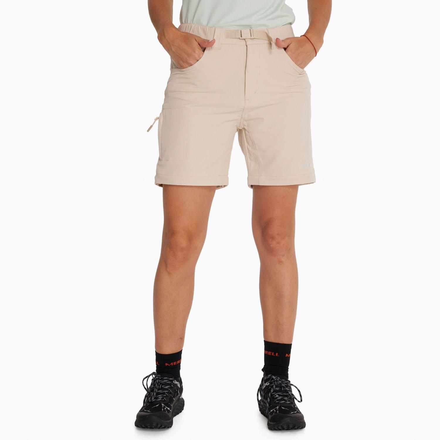 Pantalón Mujer Detachable Beige-7