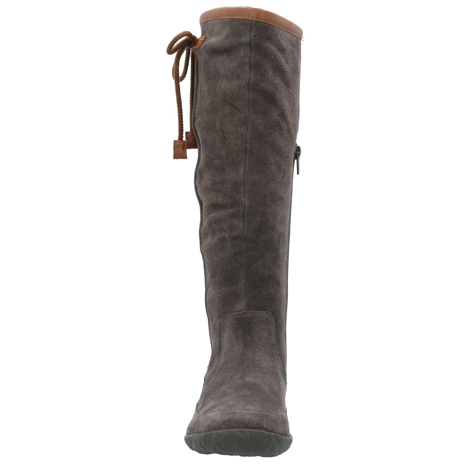 Bota Mujer Amboro Gris Pardo-2