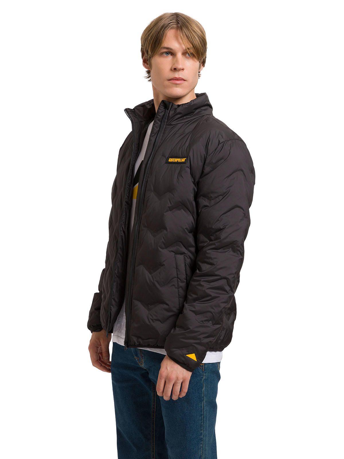Parka Bonded Medium Weight Insulated Hombre Negra-1