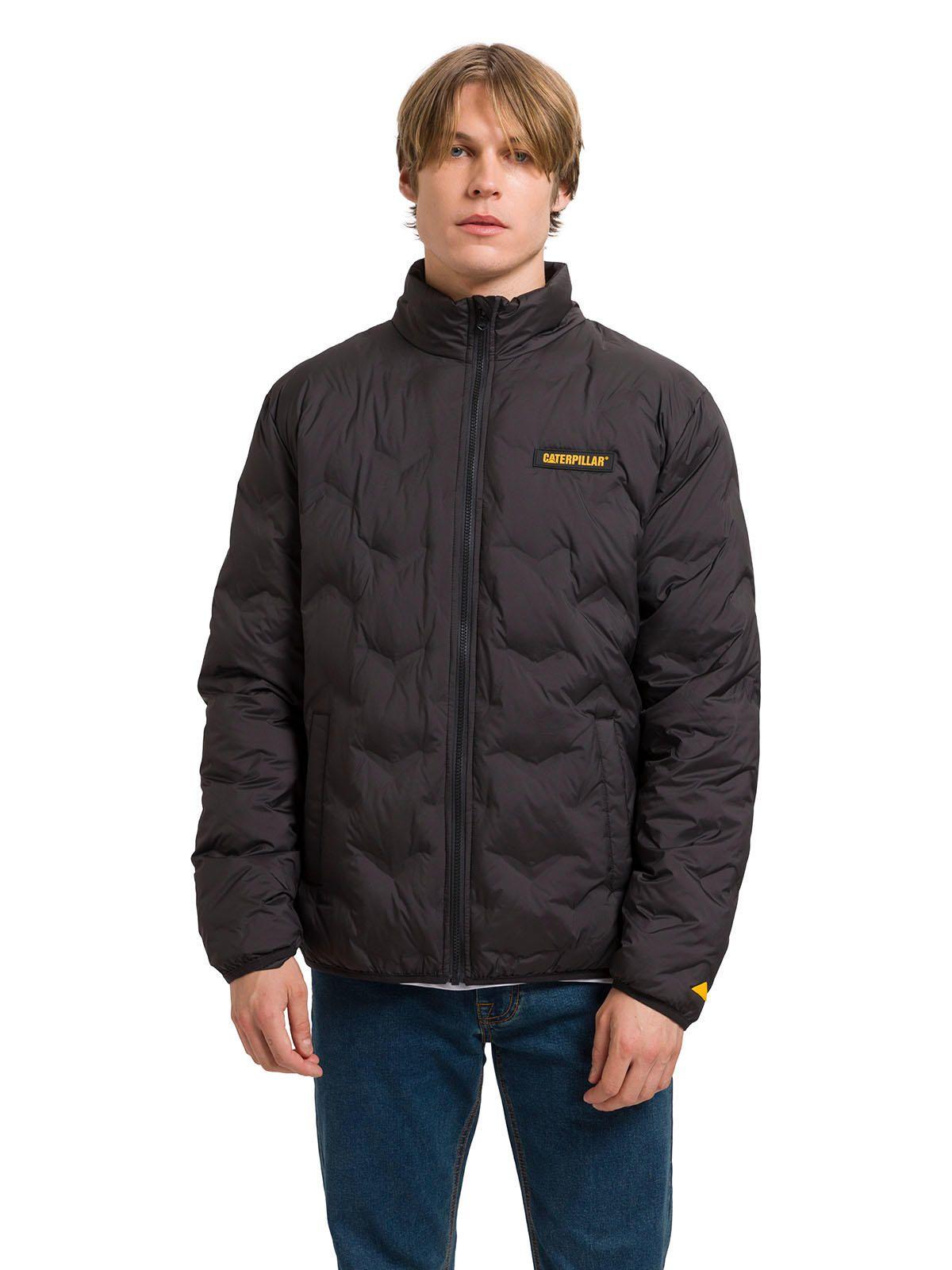 Parka Bonded Medium Weight Insulated Hombre Negra-3