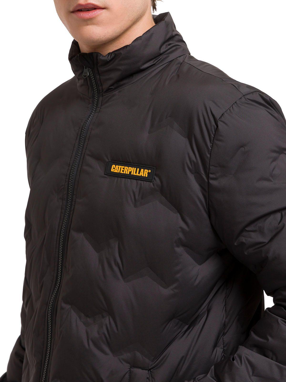 Parka Bonded Medium Weight Insulated Hombre Negra-5