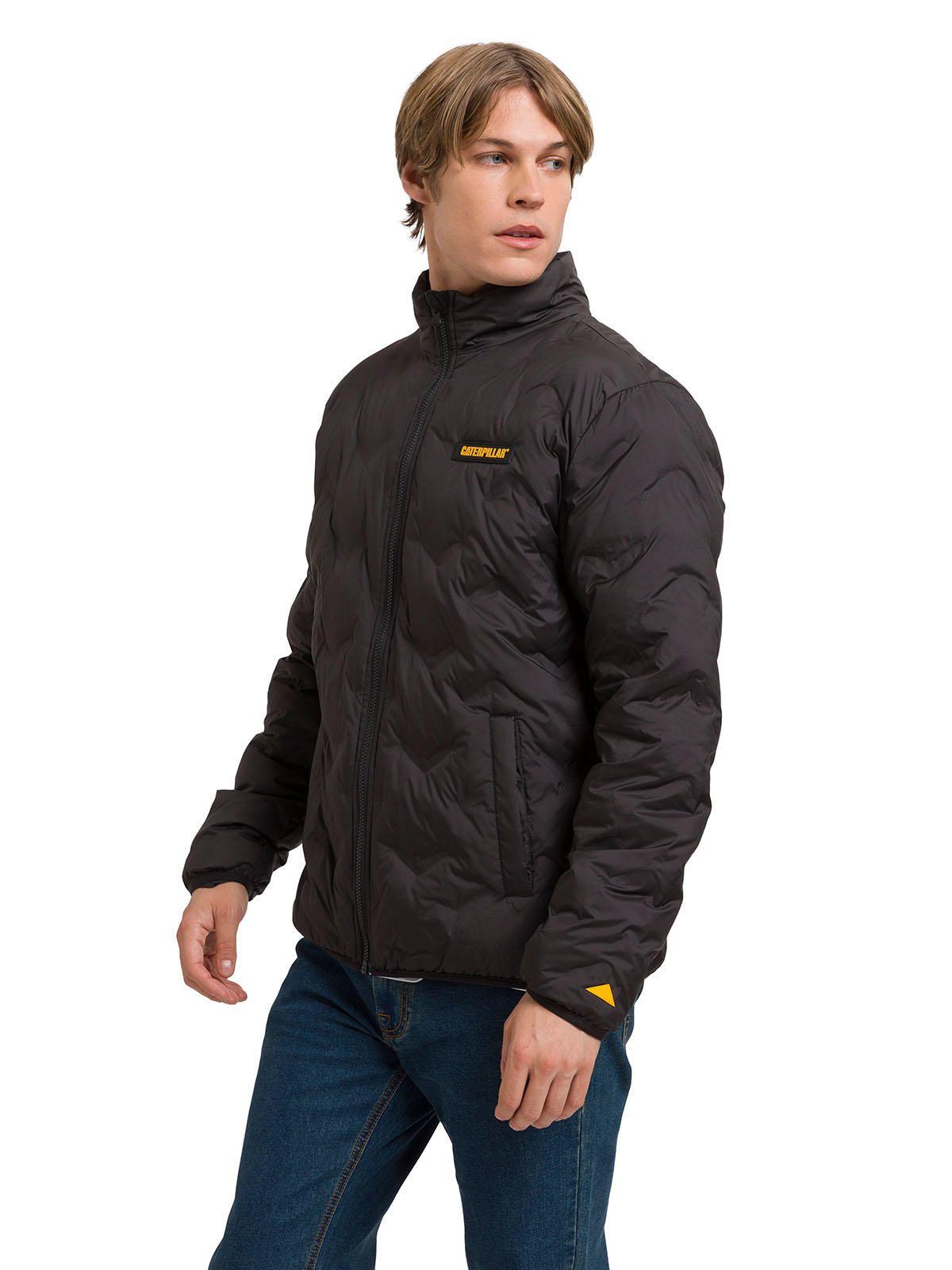 Parka Bonded Medium Weight Insulated Hombre Negra-6