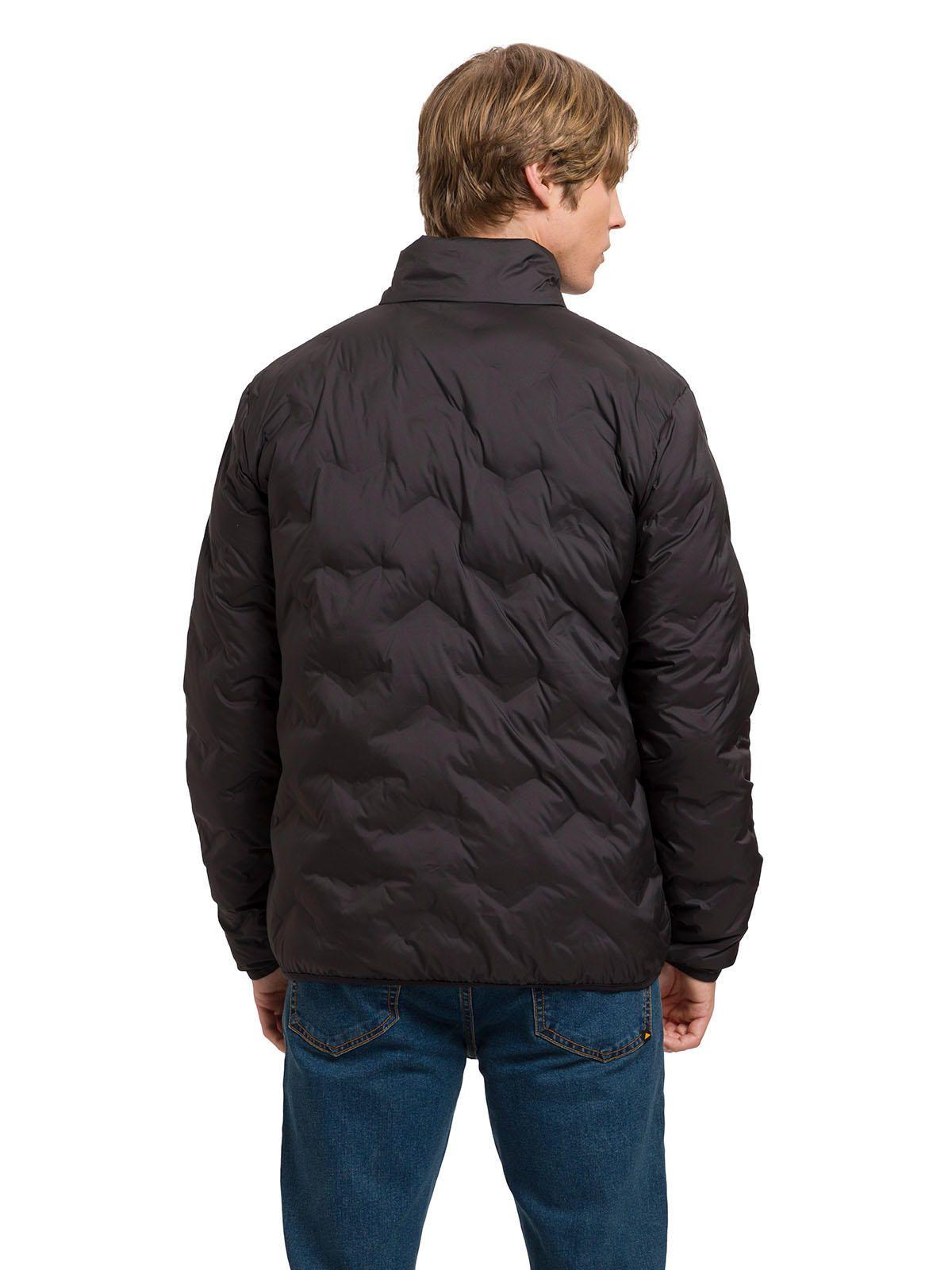 Parka Bonded Medium Weight Insulated Hombre Negra-7