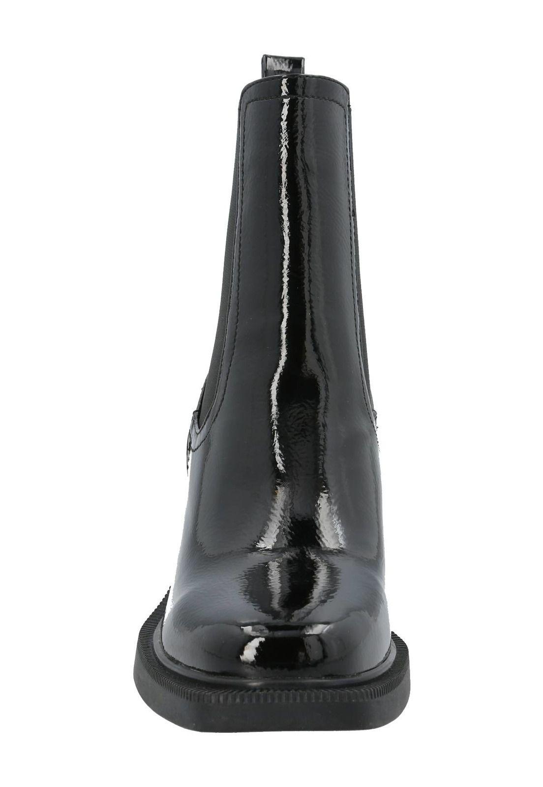 Botín Vercelli Mujer Negro-4