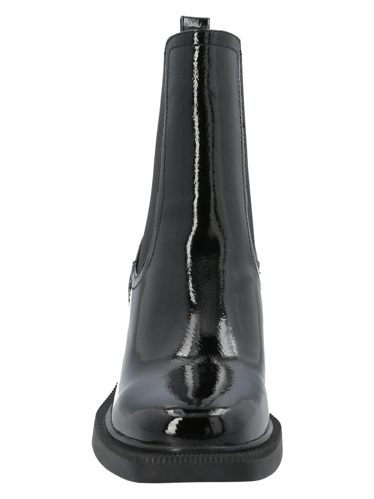 Botín Vercelli Mujer Negro-4