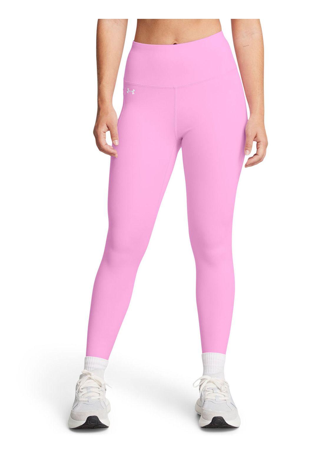 Leggings UA Motion para mujer Rosa-3
