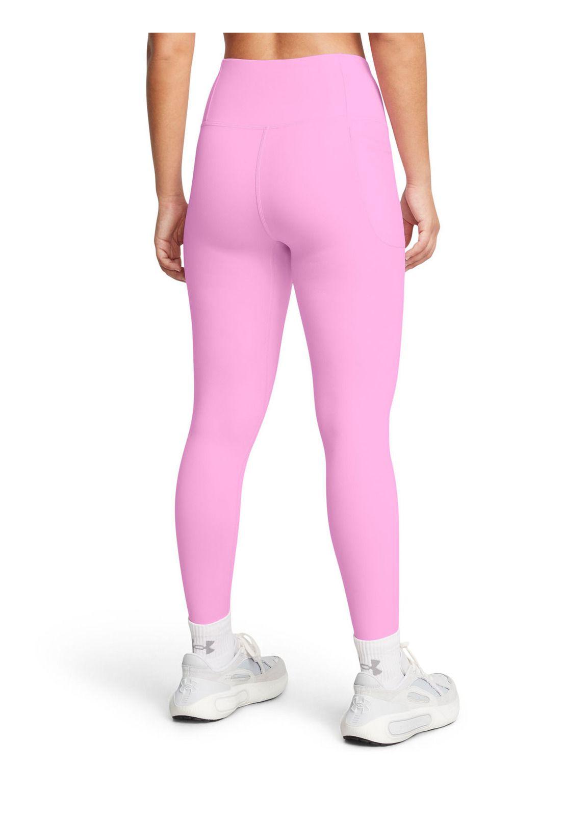 Leggings UA Motion para mujer Rosa-4