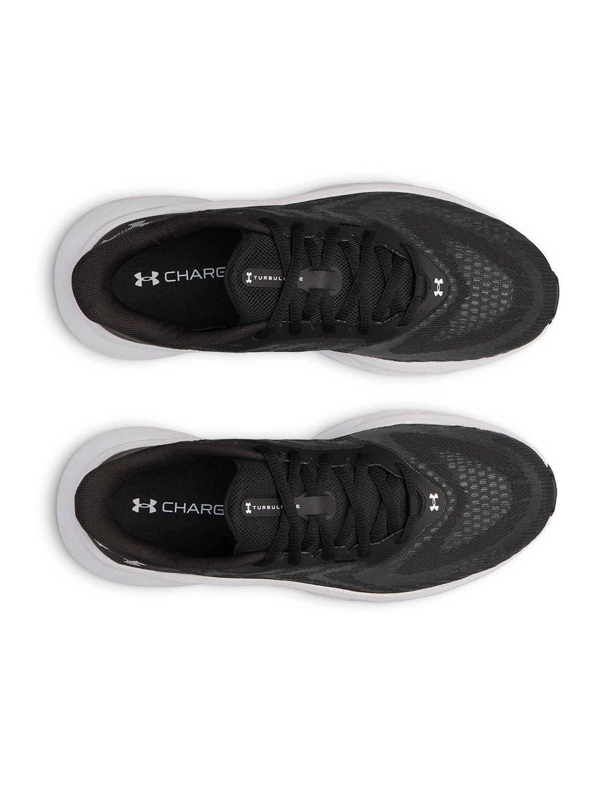 Zapatilla UA Turbulence 3 negro para mujer-4