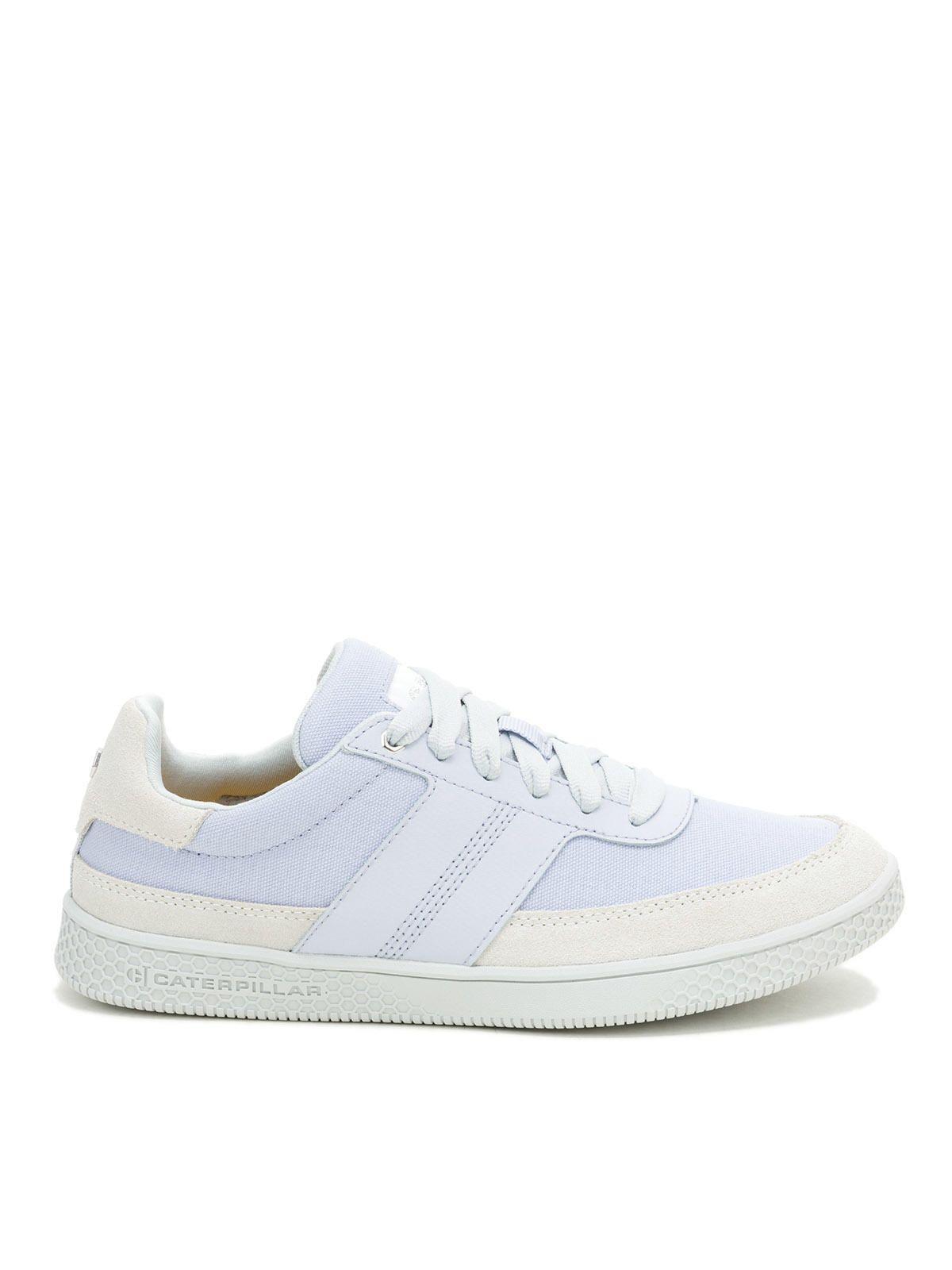 Zapatilla Pause Retro Canvas Mujer Celeste-1