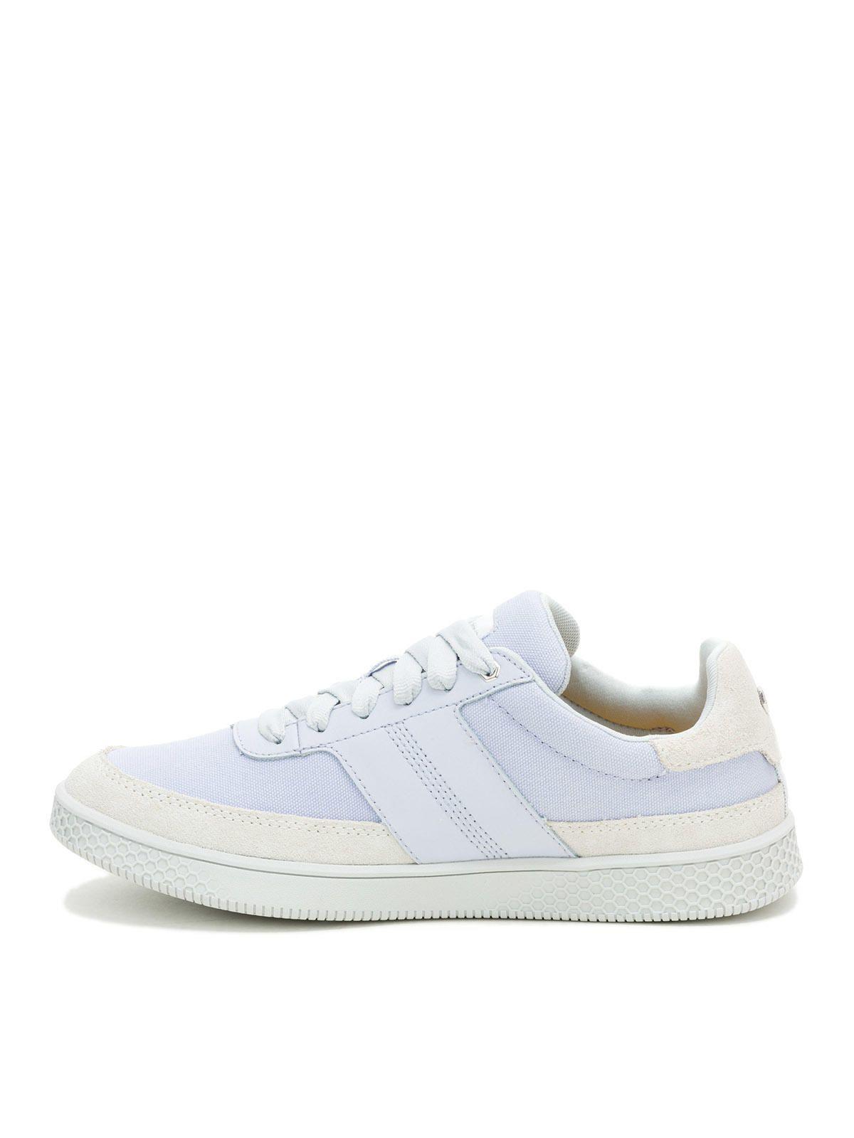 Zapatilla Pause Retro Canvas Mujer Celeste-3