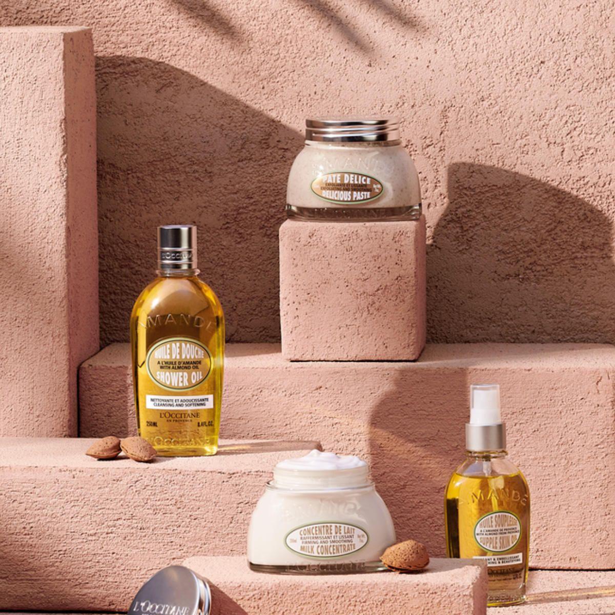 Paté Exfoliante Corporal Almendra 200 ml L'Occitane-2