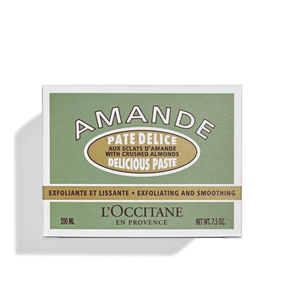 Paté Exfoliante Corporal Almendra 200 ml L'Occitane-3