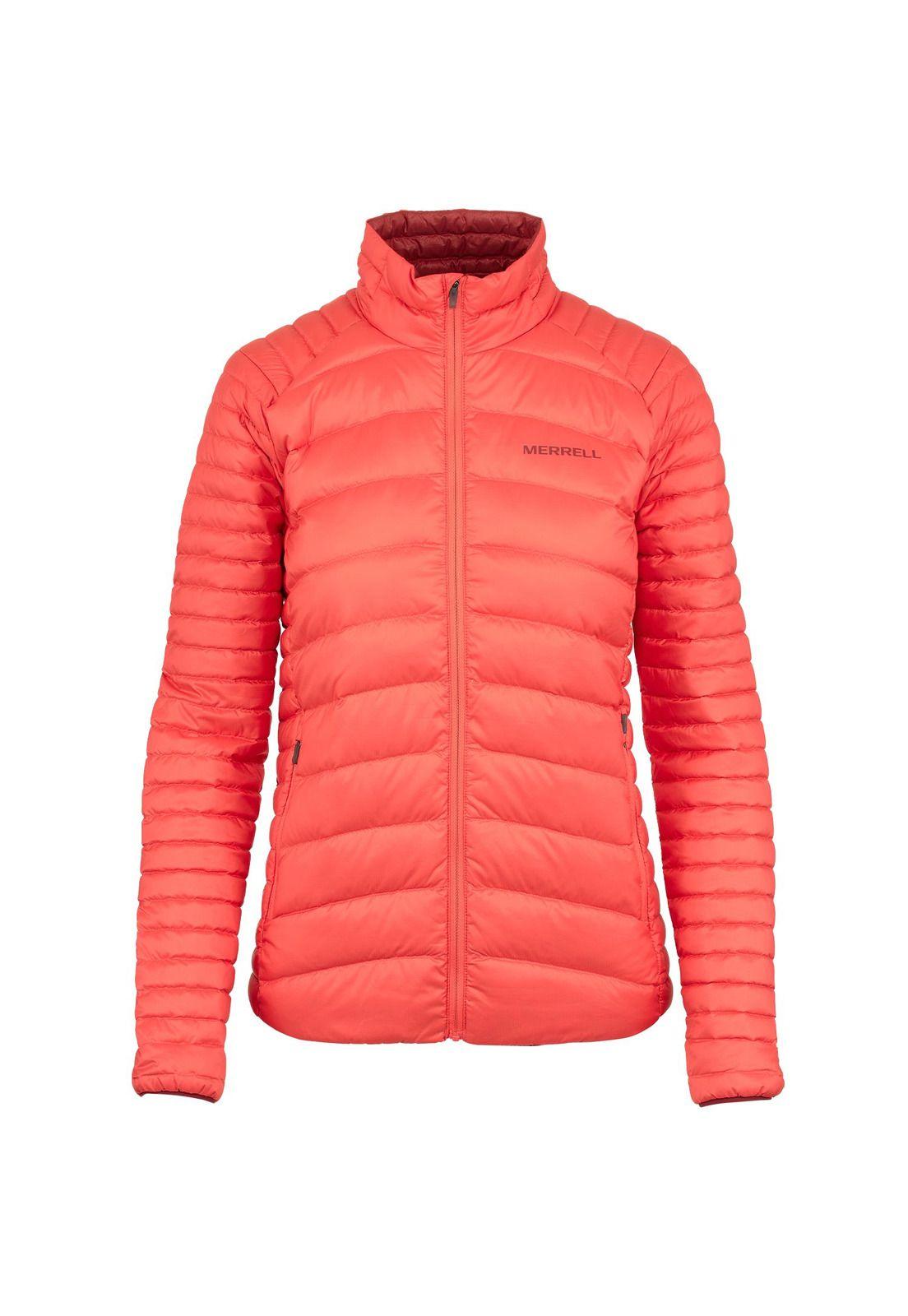 Parka Mujer Ridgevent Thermo Insulated Salmón-0