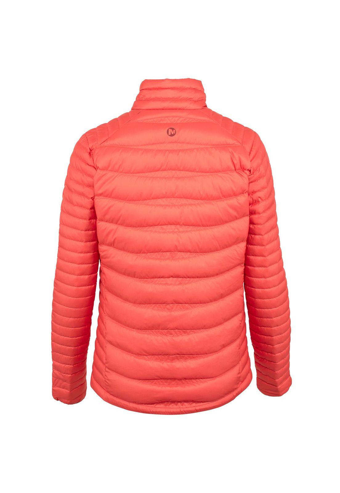 Parka Mujer Ridgevent Thermo Insulated Salmón-1