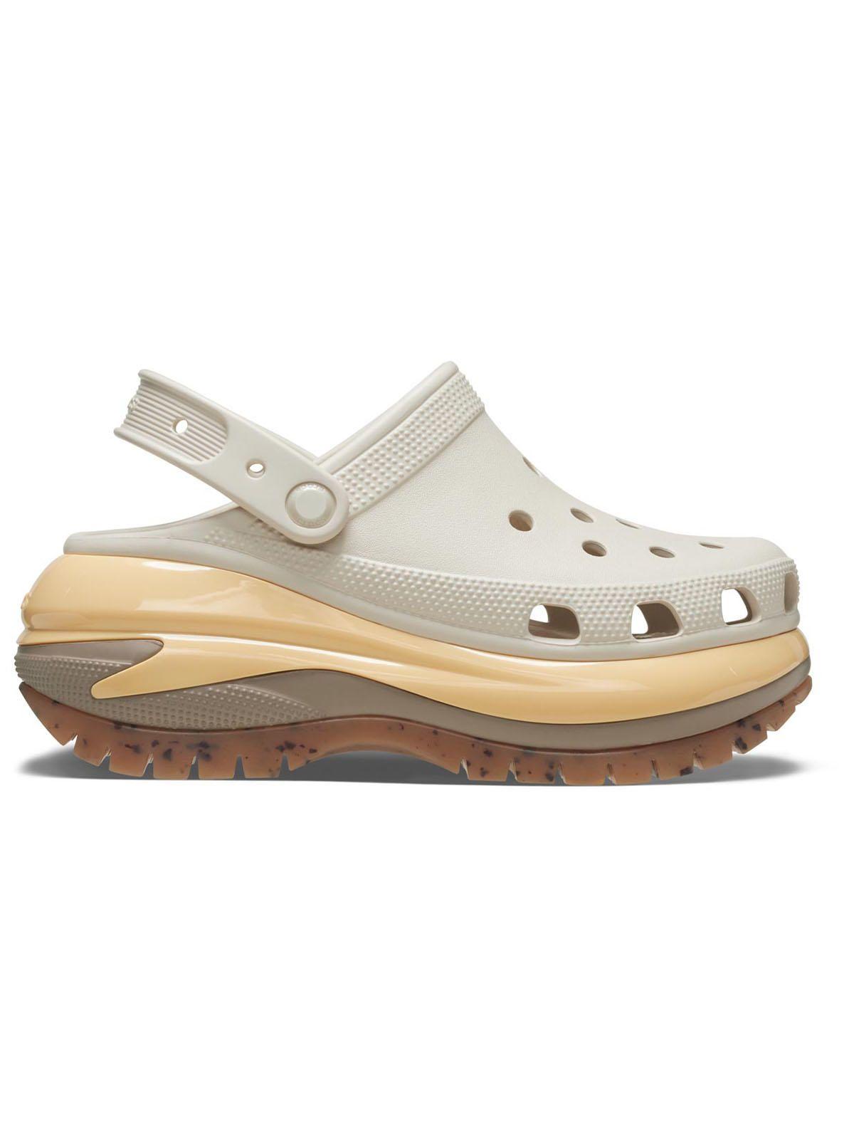 Zueco Crocs Mujer Mega Crush Clog Café-0