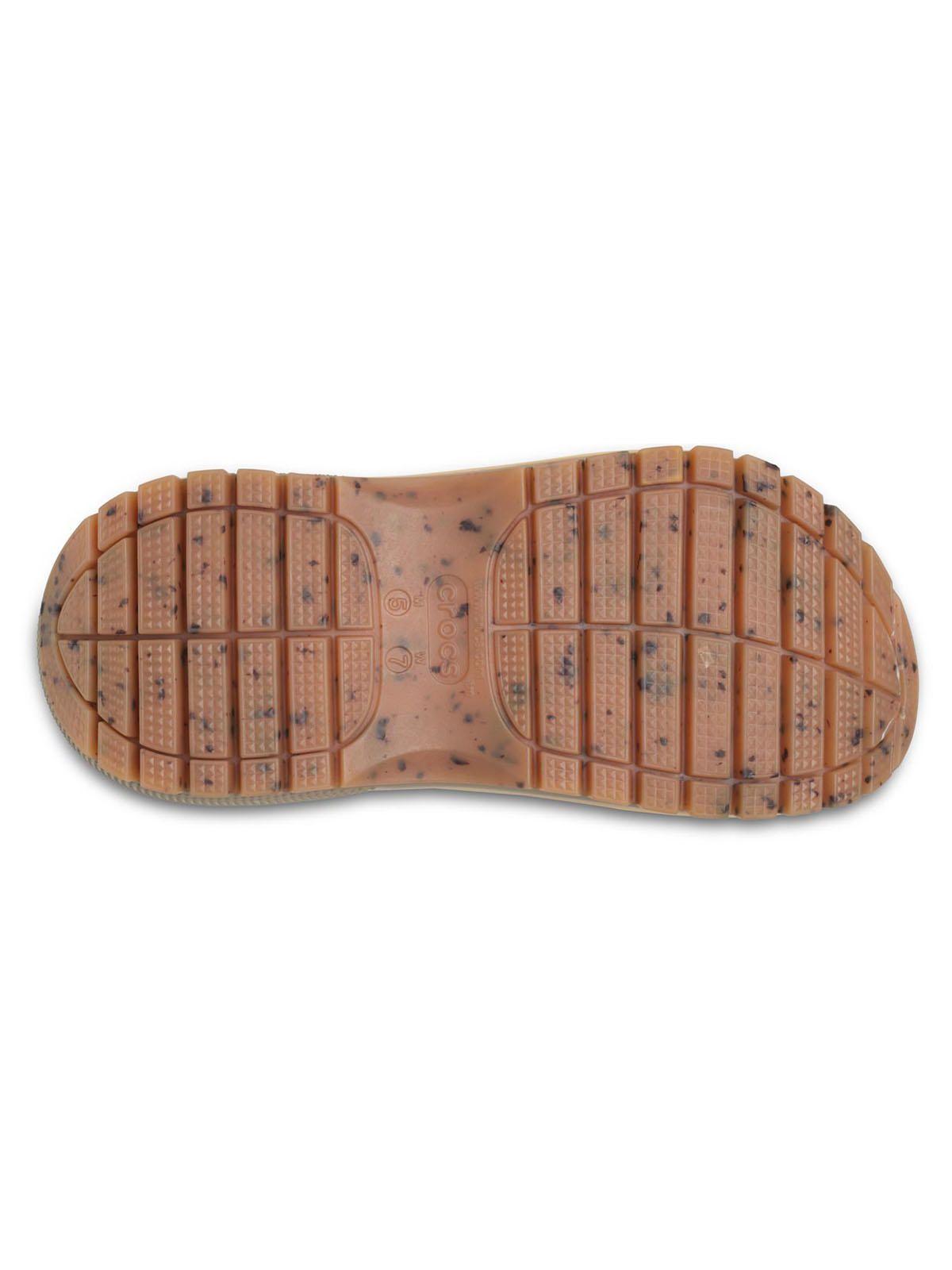 Zueco Crocs Mujer Mega Crush Clog Café-5