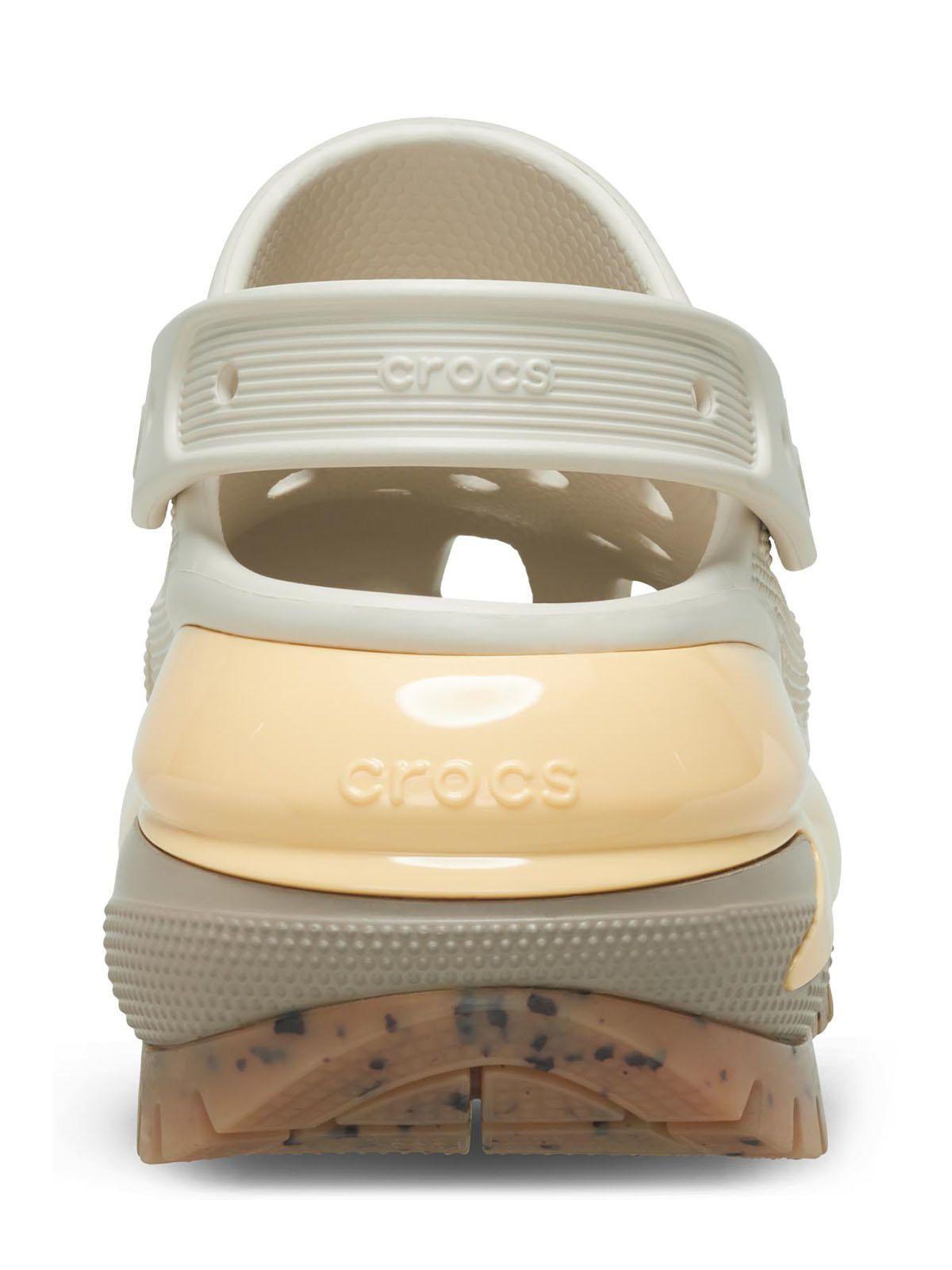 Zueco Crocs Mujer Mega Crush Clog Café-7