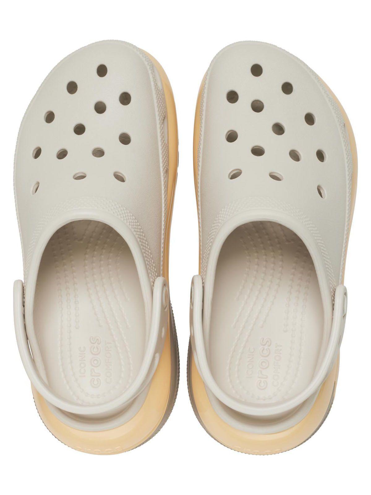 Zueco Crocs Mujer Mega Crush Clog Café-4