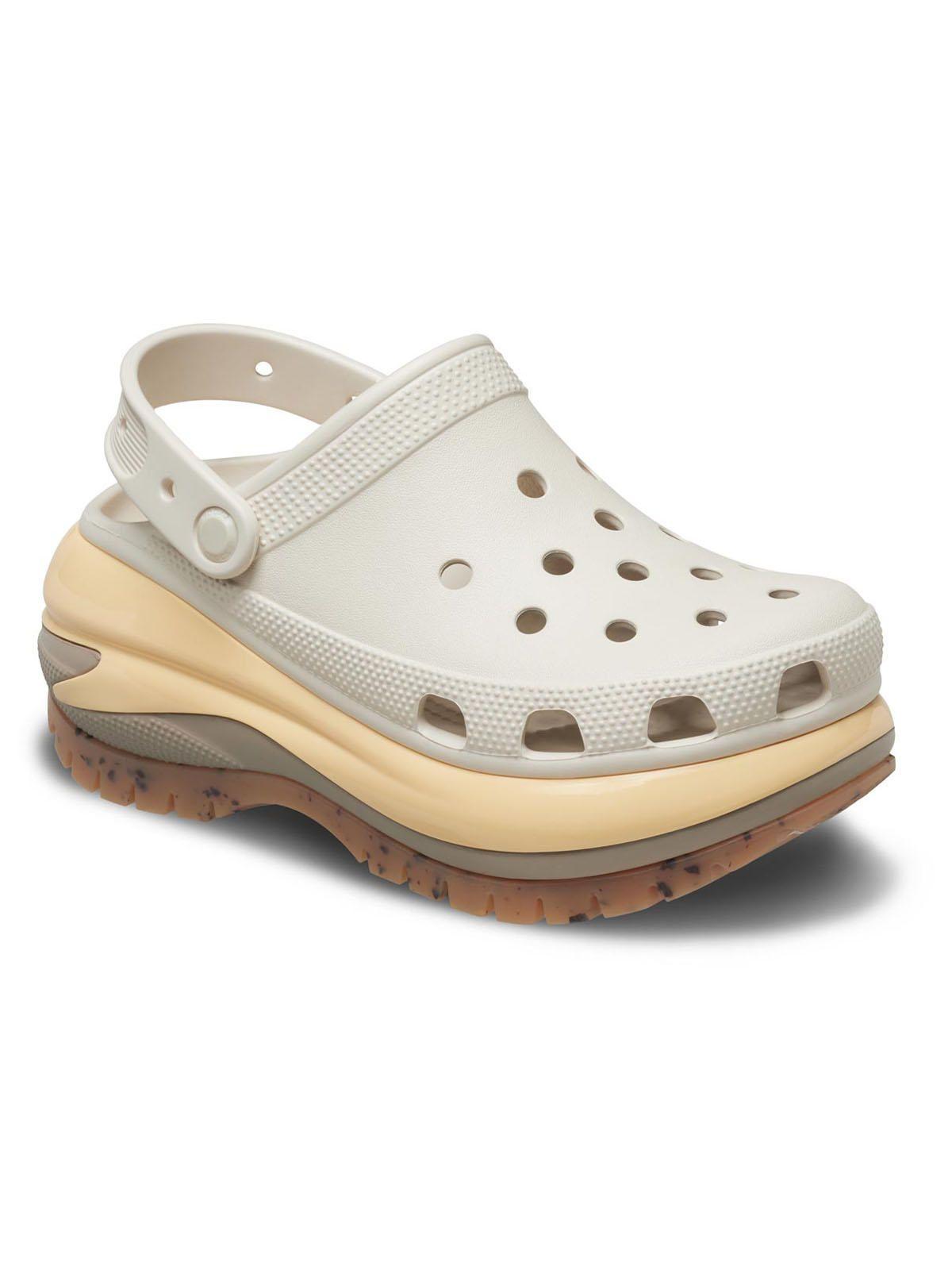Zueco Crocs Mujer Mega Crush Clog Café-6