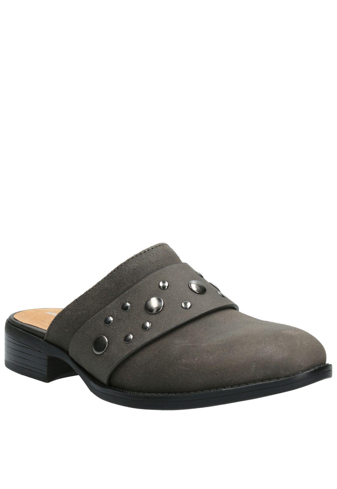 Zapato Mujer Lancaster Gris Oscuro-0