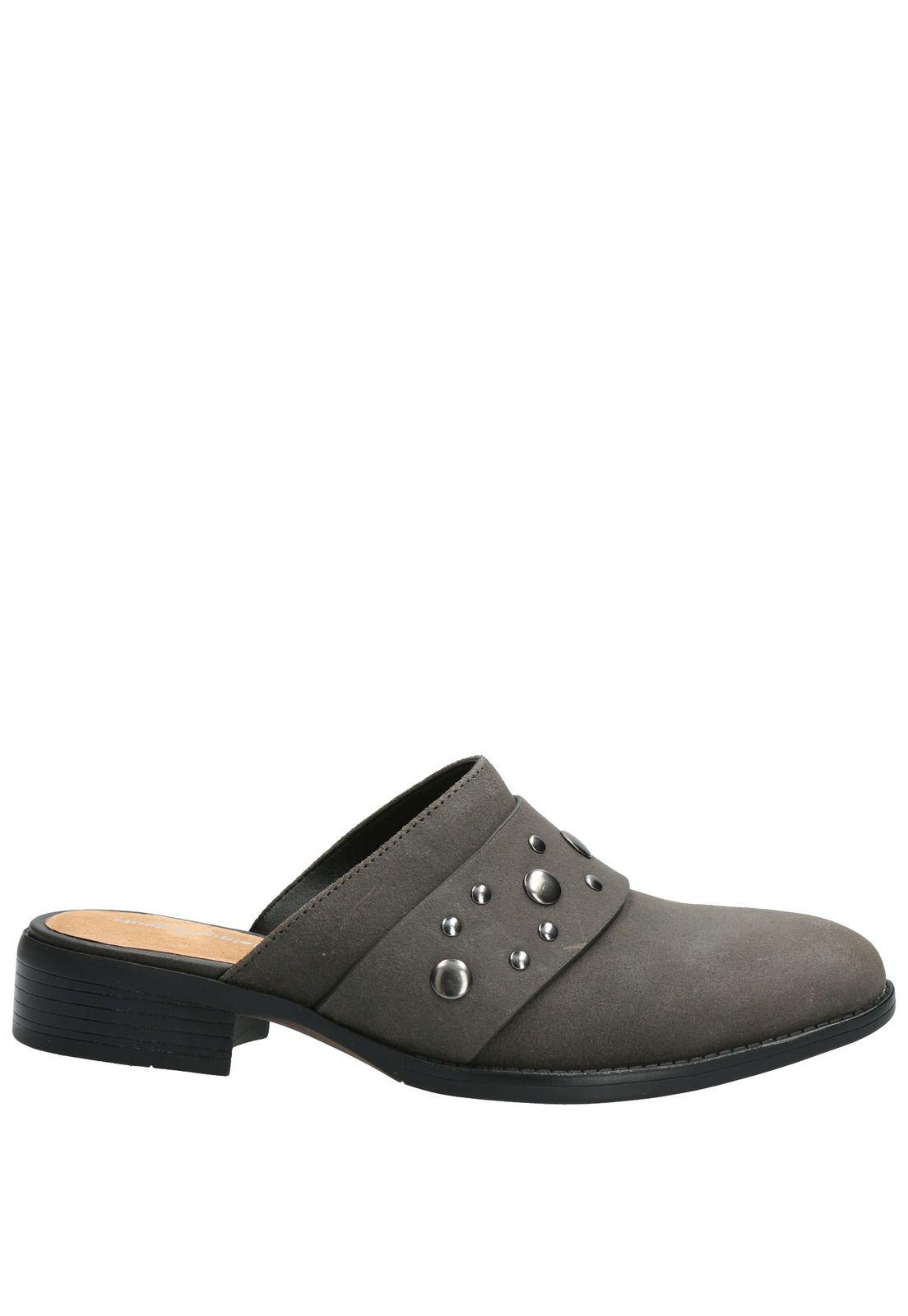 Zapato Mujer Lancaster Gris Oscuro-1