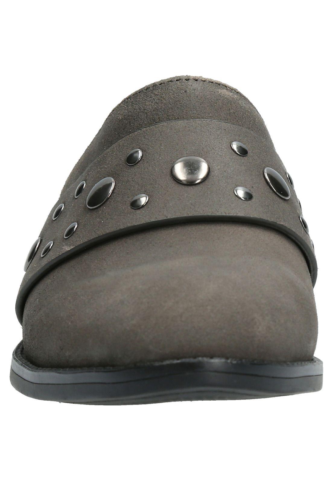 Zapato Mujer Lancaster Gris Oscuro-2