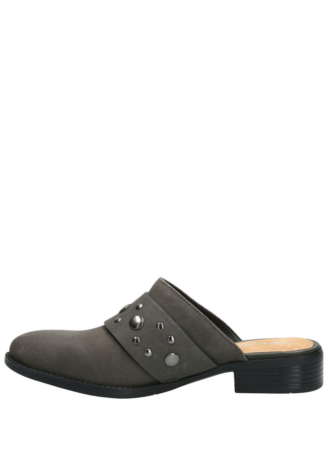 Zapato Mujer Lancaster Gris Oscuro-3
