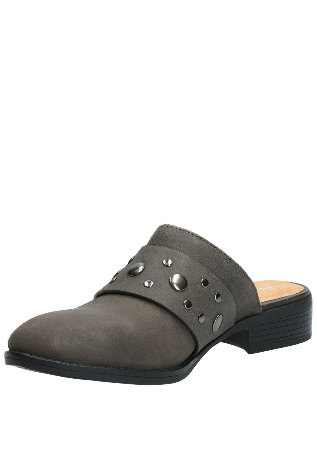 Zapato Mujer Lancaster Gris Oscuro-4