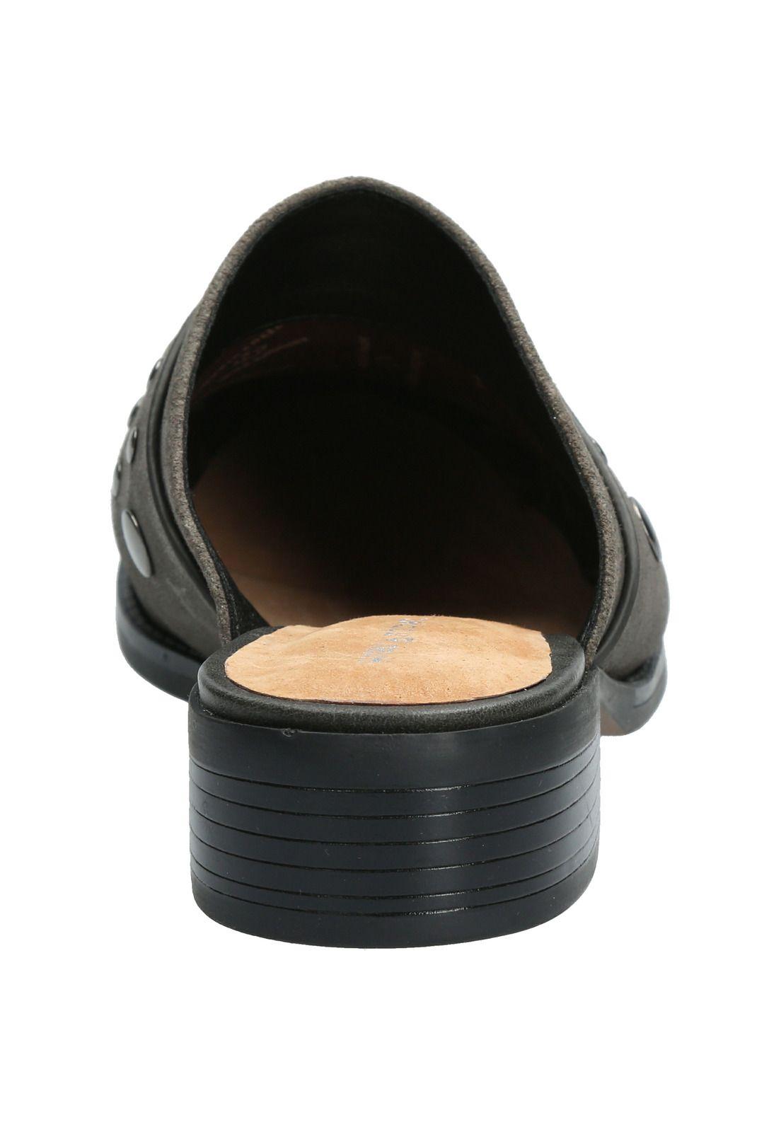 Zapato Mujer Lancaster Gris Oscuro-5