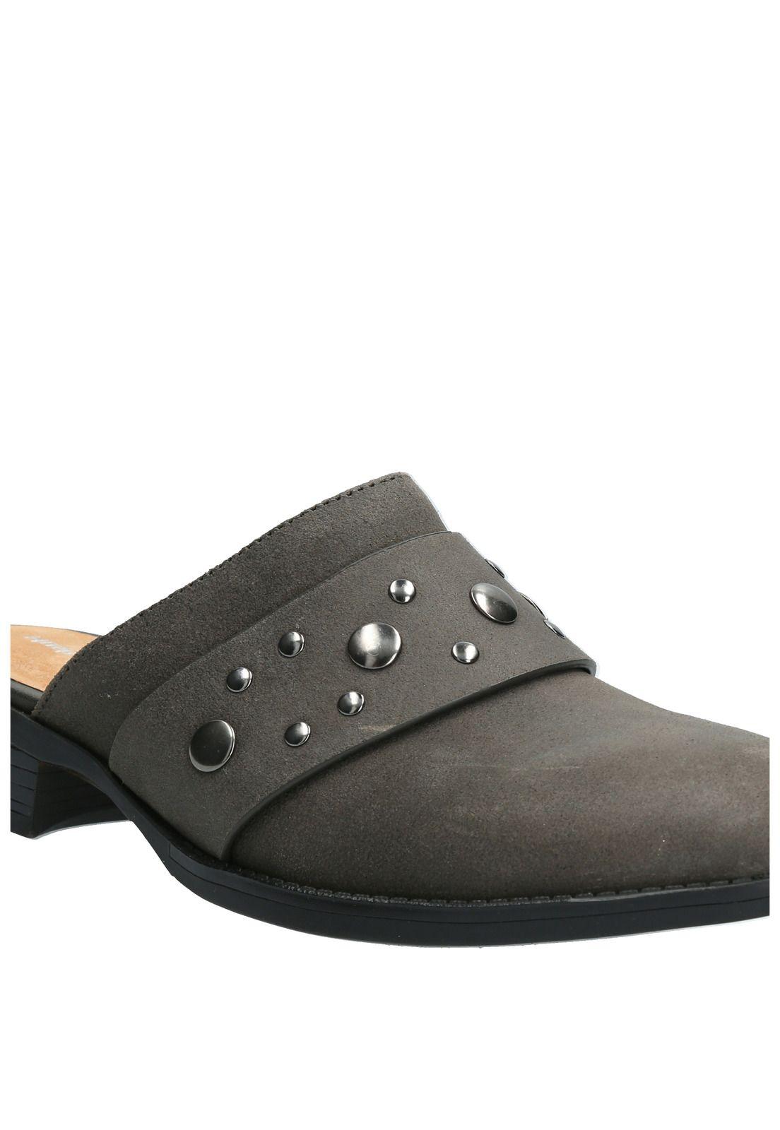Zapato Mujer Lancaster Gris Oscuro-6