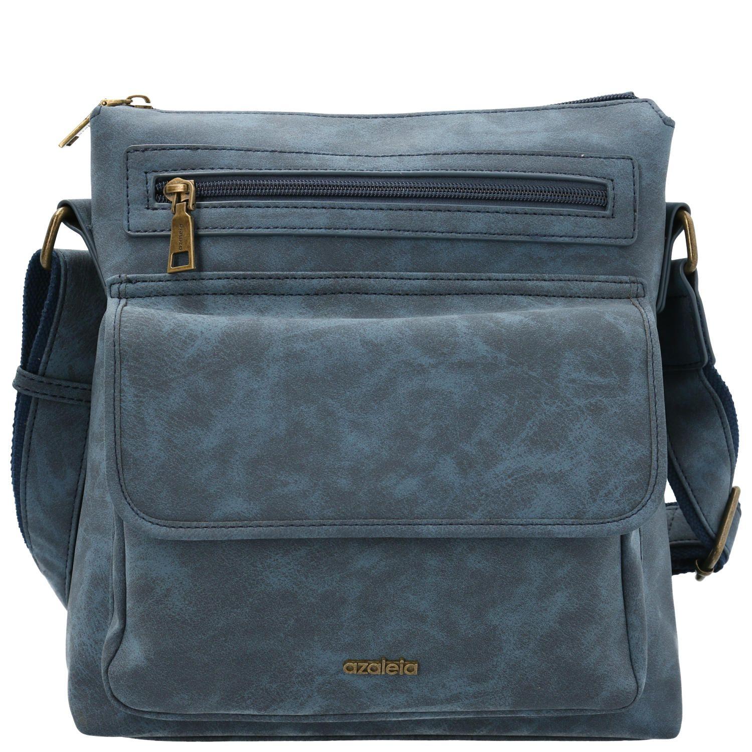 Cartera Electra Cross Denim Mujer-0