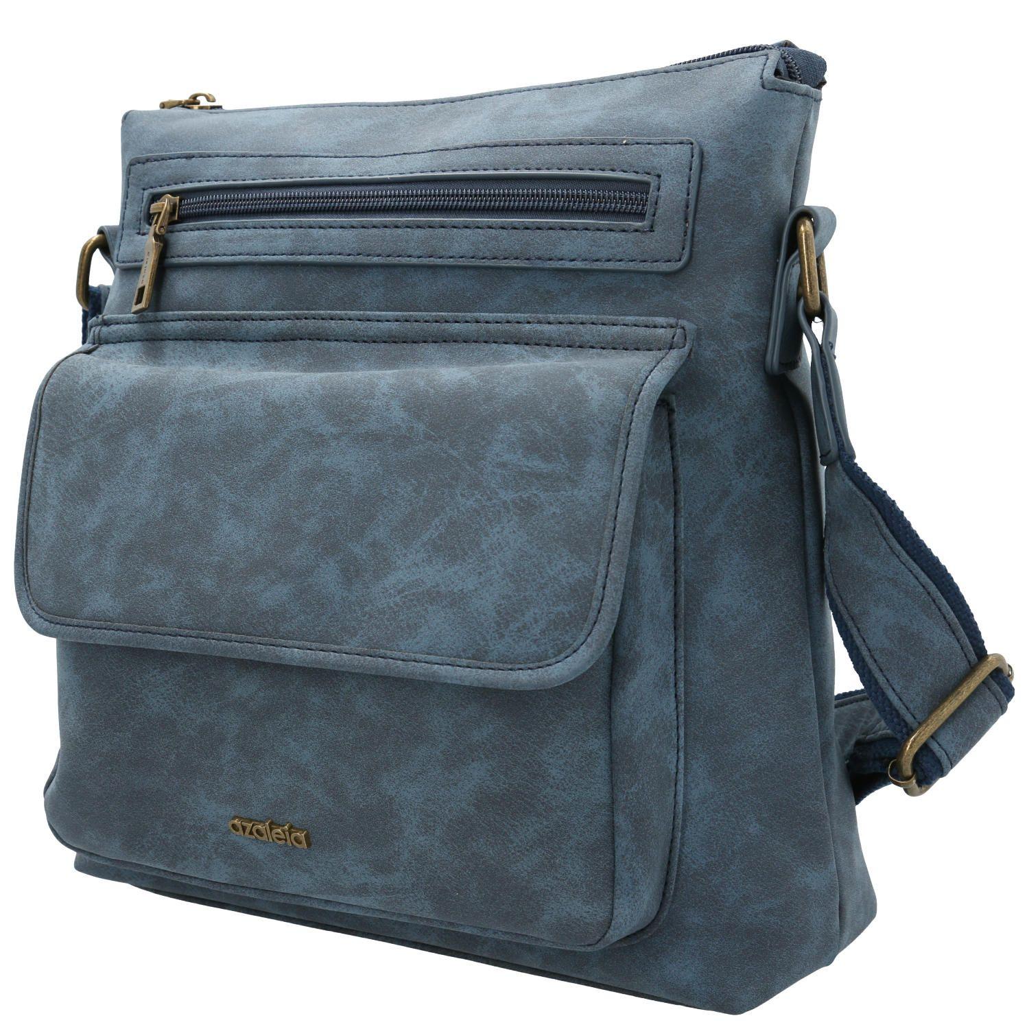 Cartera Electra Cross Denim Mujer-1