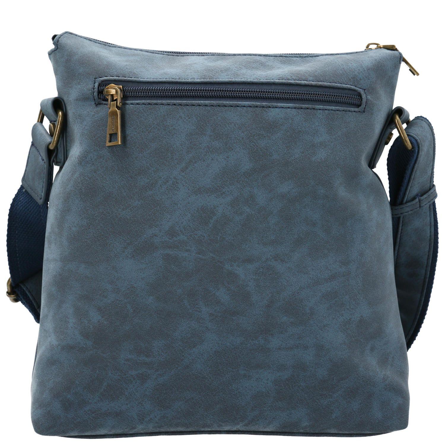 Cartera Electra Cross Denim Mujer-2