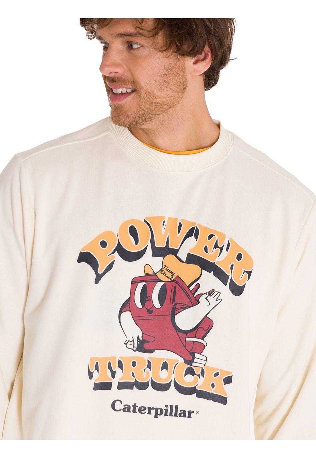 Polerón Manga Larga French Terry Unisex Amarillo-4