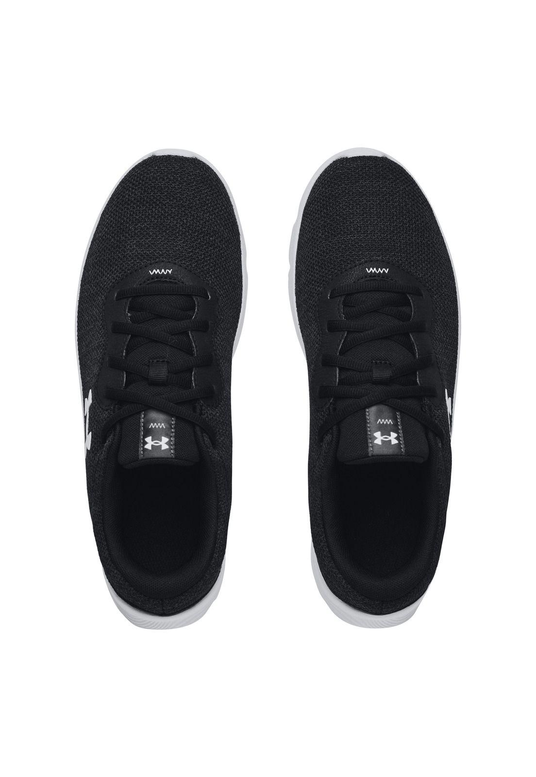 Zapatilla Hombre W Charged Impulse Negro-4