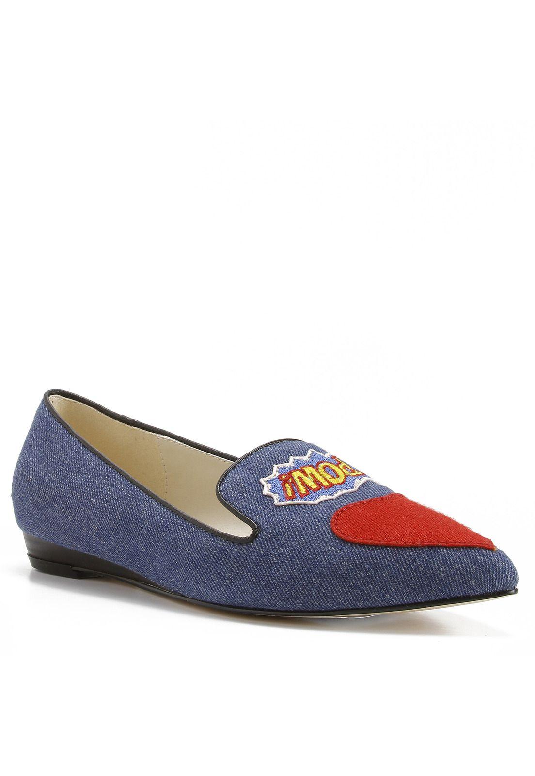 Zapato Vern Azul-0
