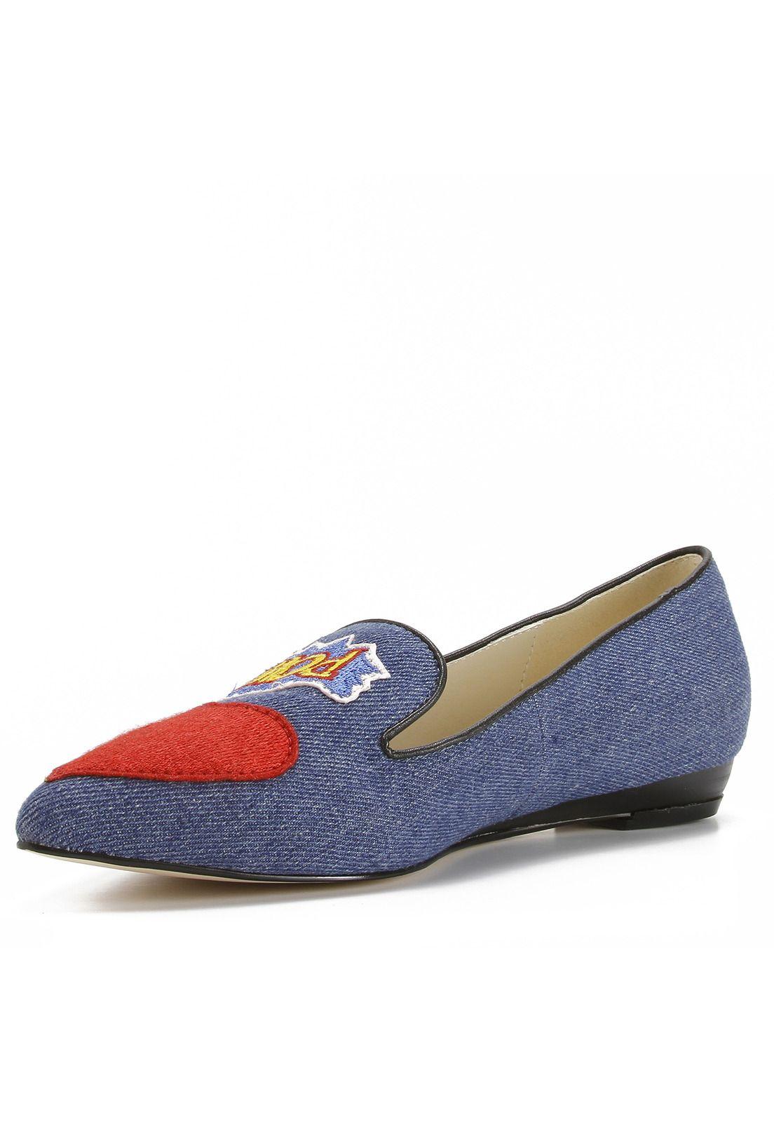 Zapato Vern Azul-1