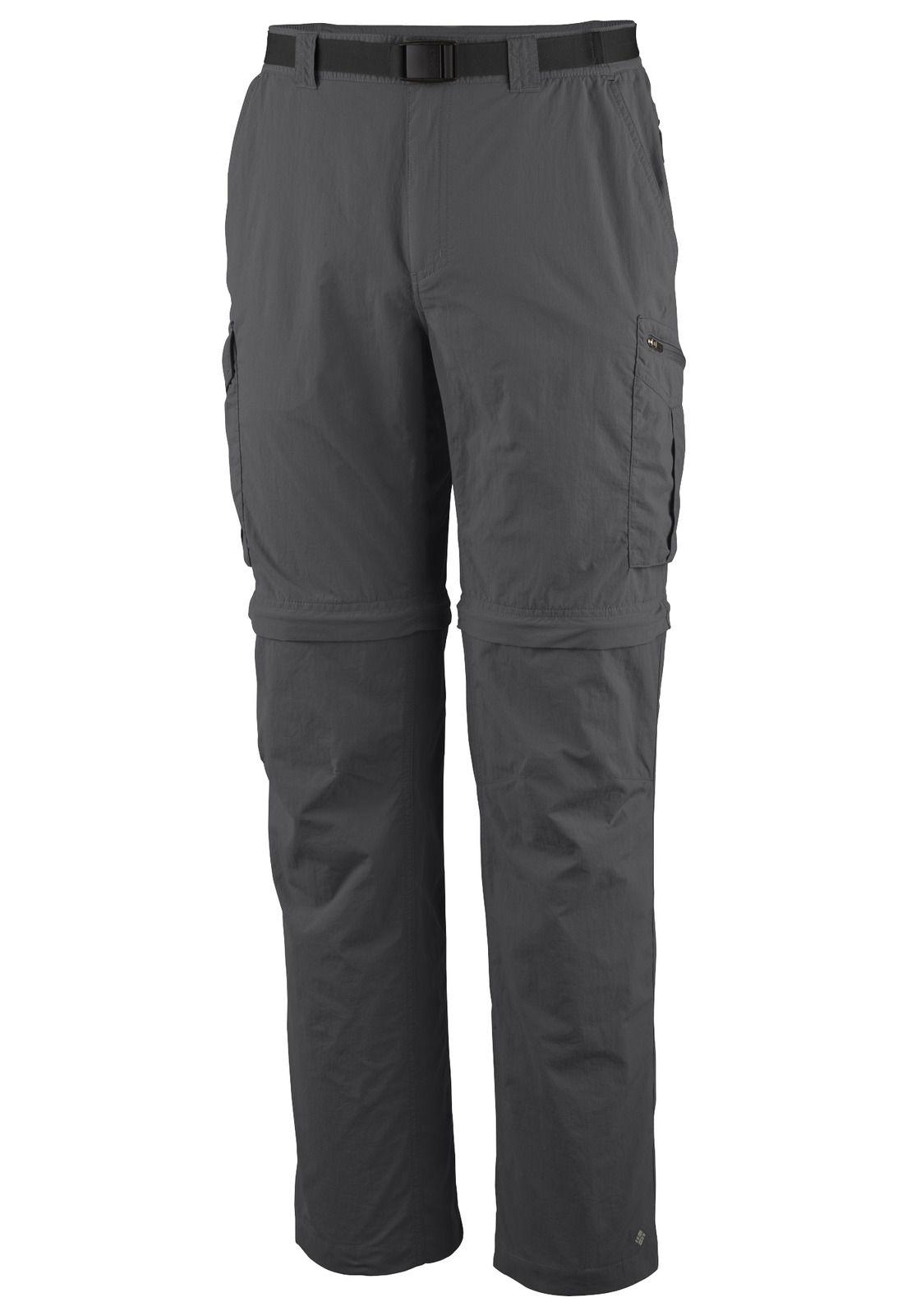 Pantalón Hombre Silver Ridge Conv Nylon Gris-0