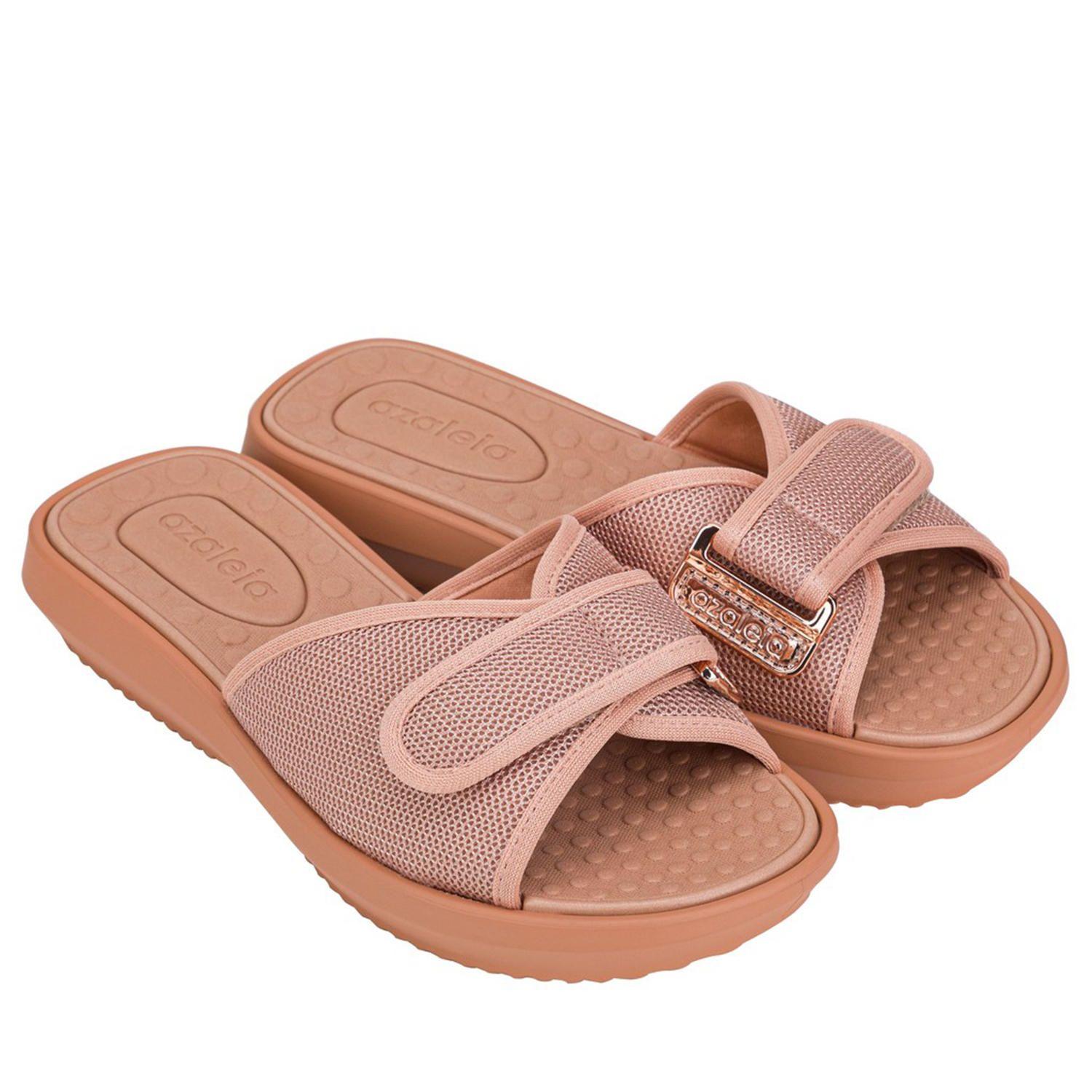 Sandalia Mujer Lucia Cafe-0