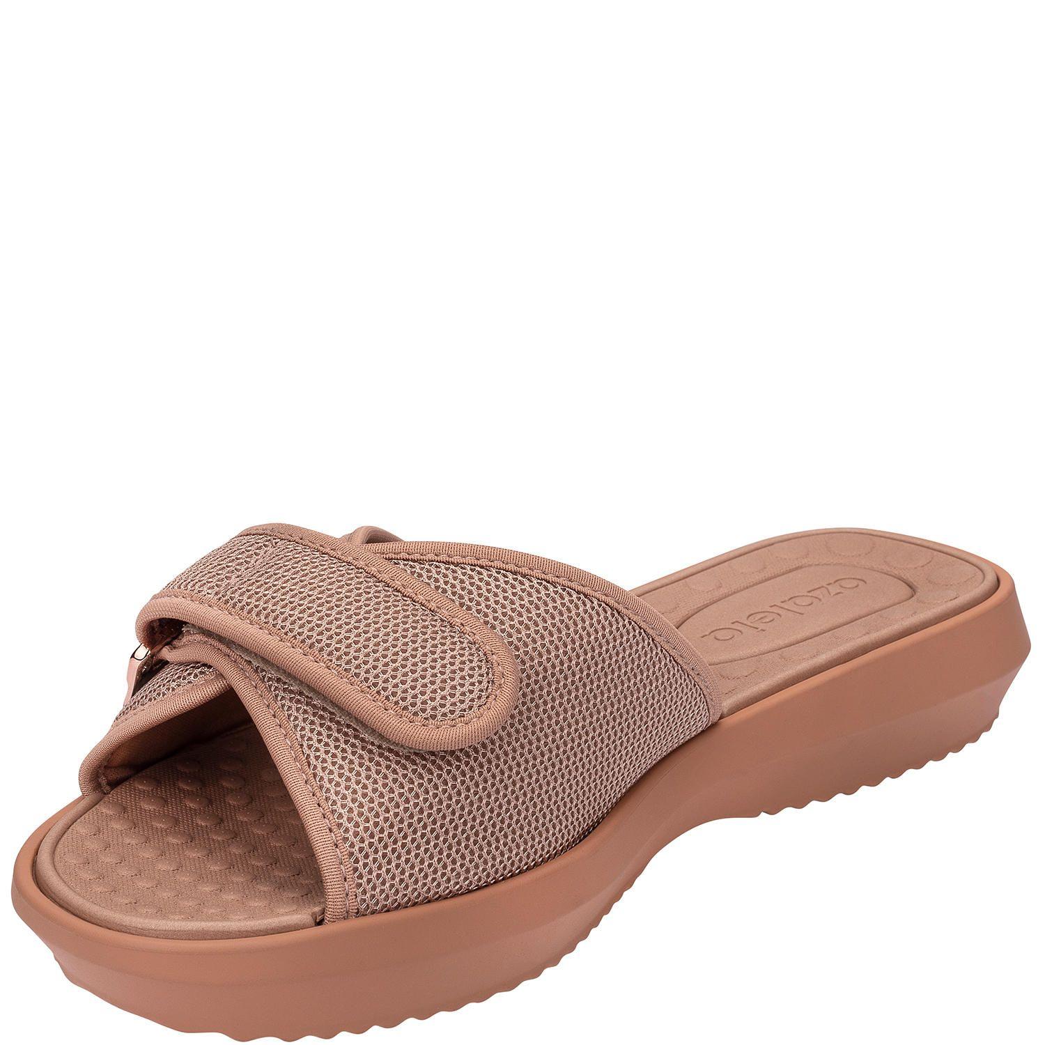 Sandalia Mujer Lucia Cafe-4