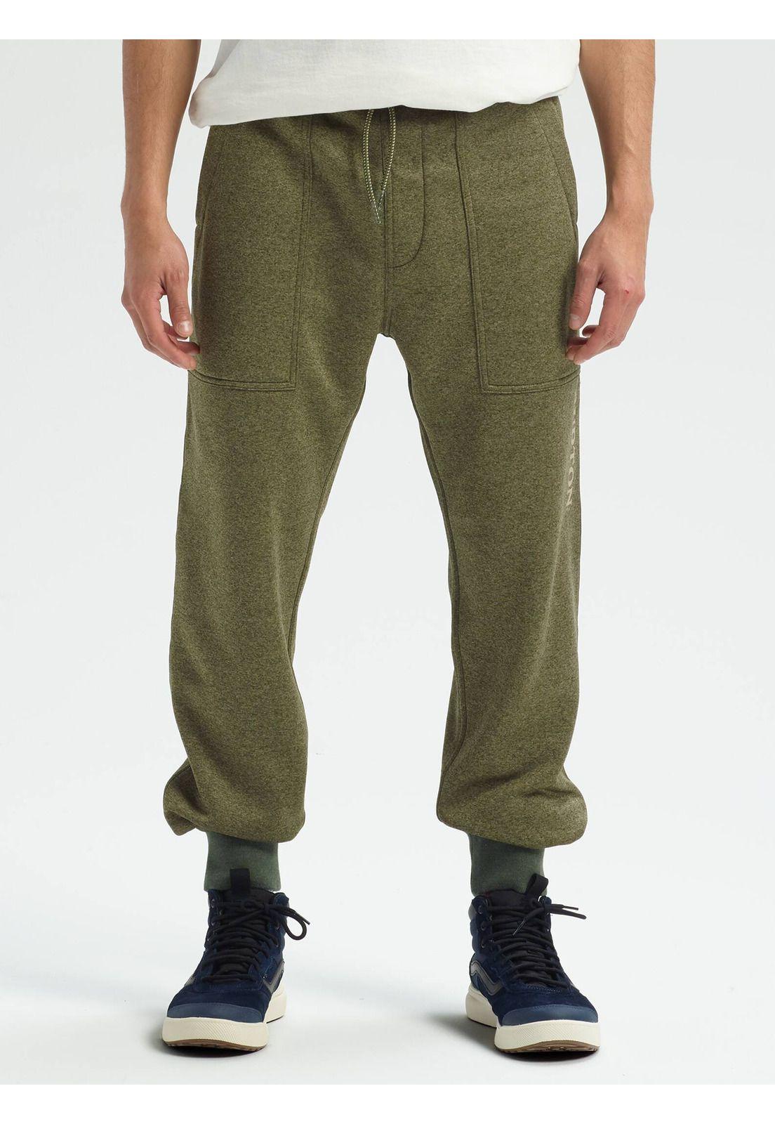 Pantalon Jogger Hombre M oak Pant Verde Burton-1