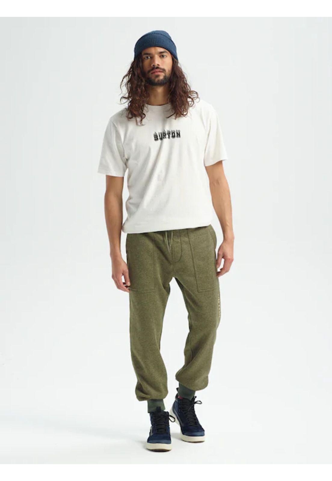 Pantalon Jogger Hombre M oak Pant Verde Burton-2