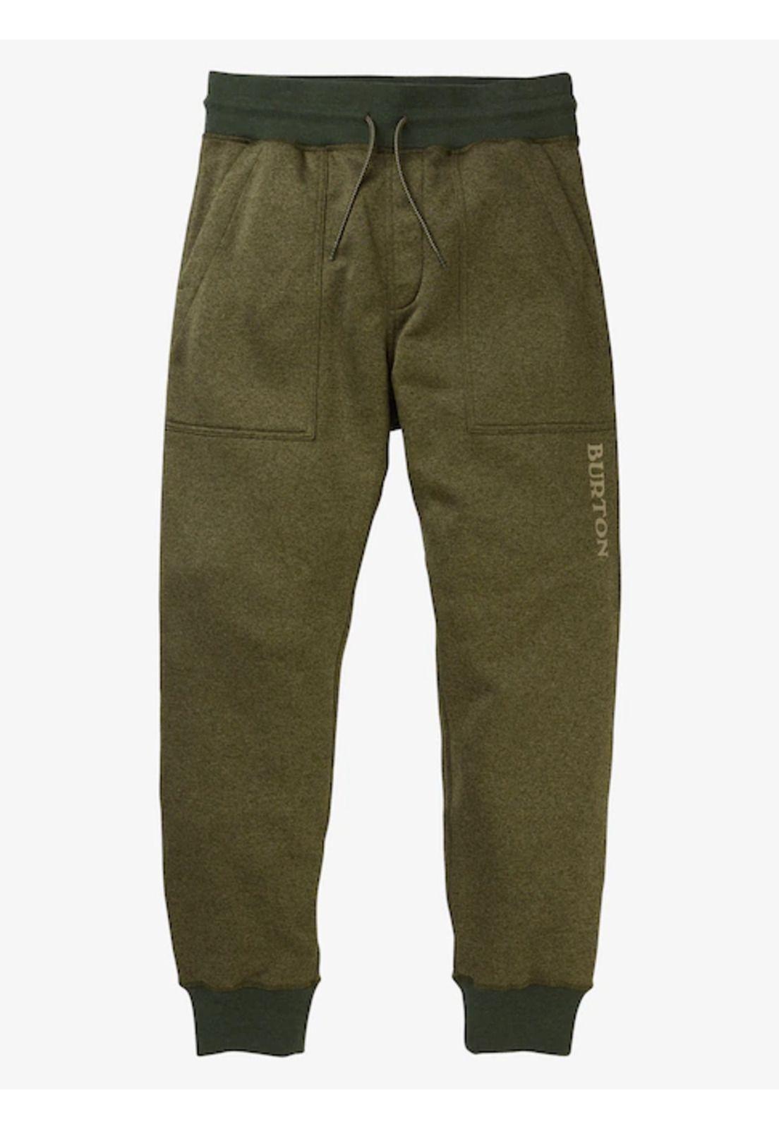 Pantalon Jogger Hombre M oak Pant Verde Burton-3